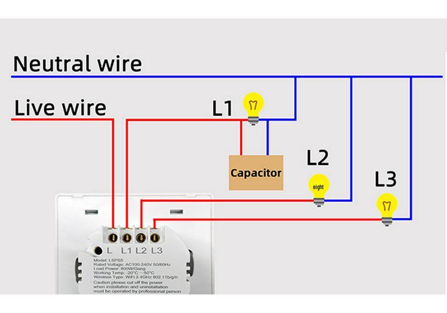 Zigbee 86-Button Smart Switch, Voice-Controlled Via Alexa, Available Now