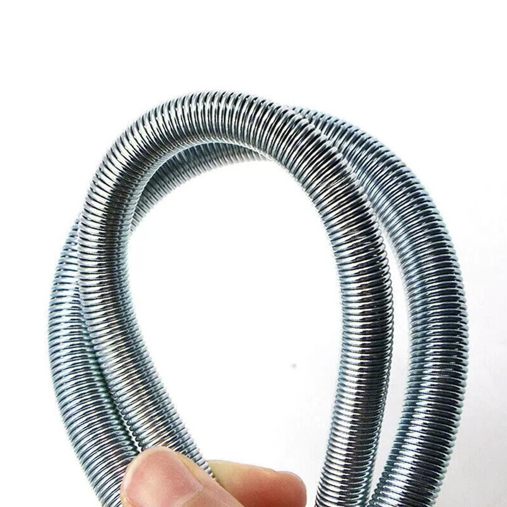 5pcs Spring Tube Tension Spring Pipe Bender Spring Steel For Copper Aluminium