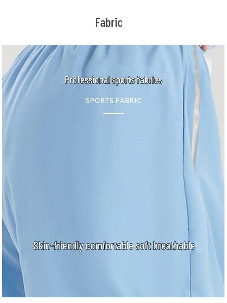 Women's Quick-Drying Summer Sports Shorts - Breathable, Loose, Casual Fit for Running, Pilates, and Fitness