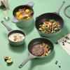 Chui Da Huang Maifan Stone Non-stick 4-Piece Cookware Set