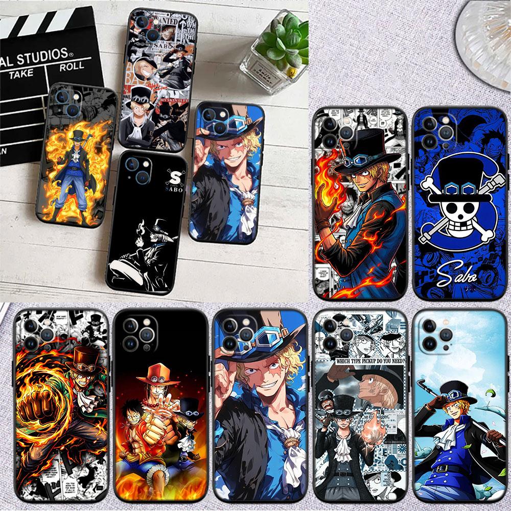 FM42 One Piece Sabo Soft Shell Phone Case for Redmi Note 8 9 Pro Max 9S 9T 9C NFC 8T 8A 10A A4