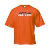 Muscleguys Summer Men's Short-sleeved Youth Fitness Bottoming Sweatshirt Trend Breathable Top