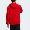 adidas CNY Logo Print Drawstring Long Sleeve Sweatshirt Men Tops Red HZ3036