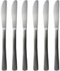 Style Yemek Bıçağı 5 bıçak 1 Paslanmaz Çekiçli Japonya'da Üretildi Japon-Batı Seti, 21.2cm, + ekstra, 18-8 Çelik, Kaplama,