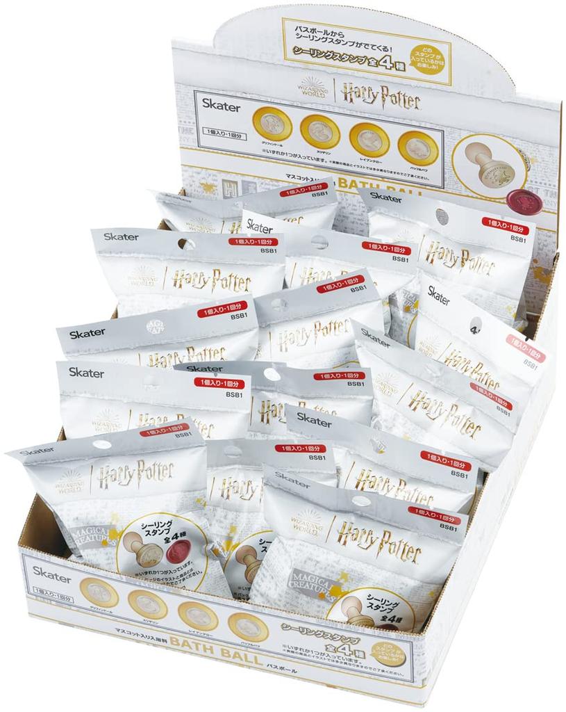 Skater Mascot Bath Set of Harry Potter Bath Additives, 20, Balls, SET1037-A