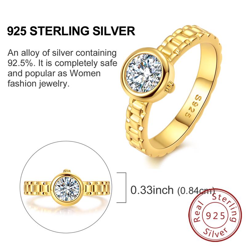 Rings 925 Silver Dragon Star Moon Blue Eyes Firefly Rings For Women Man Wedding Engagement Part Fashion Jewelry Gift