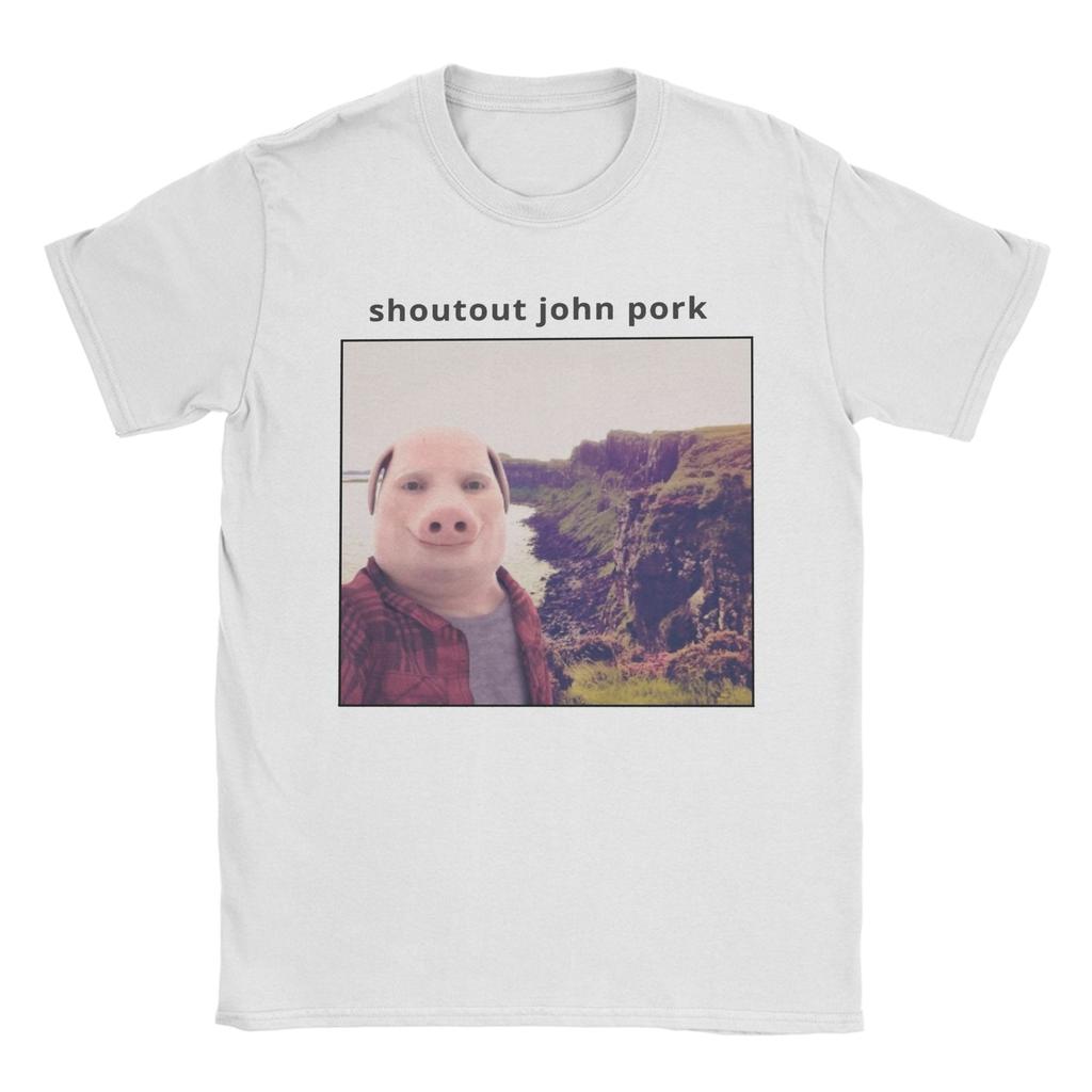 John Pork Is Calling Tshirt Unisex Unisex Amazing Pure Cotton Tees O Neck Short Sleeve T Shirt Summer Tops