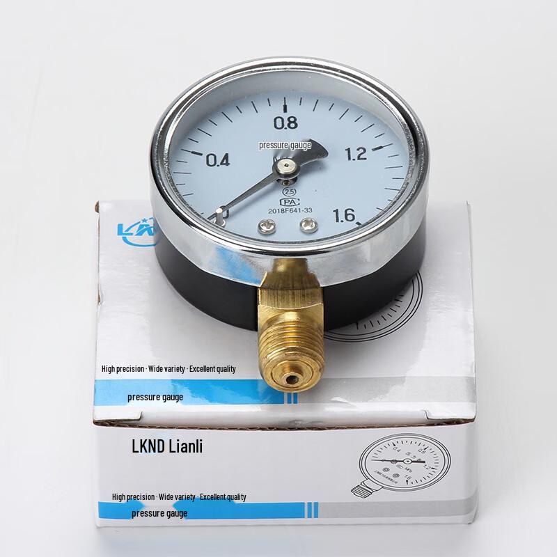 LANL Y60 Radial Pressure Gauge (CN Version)