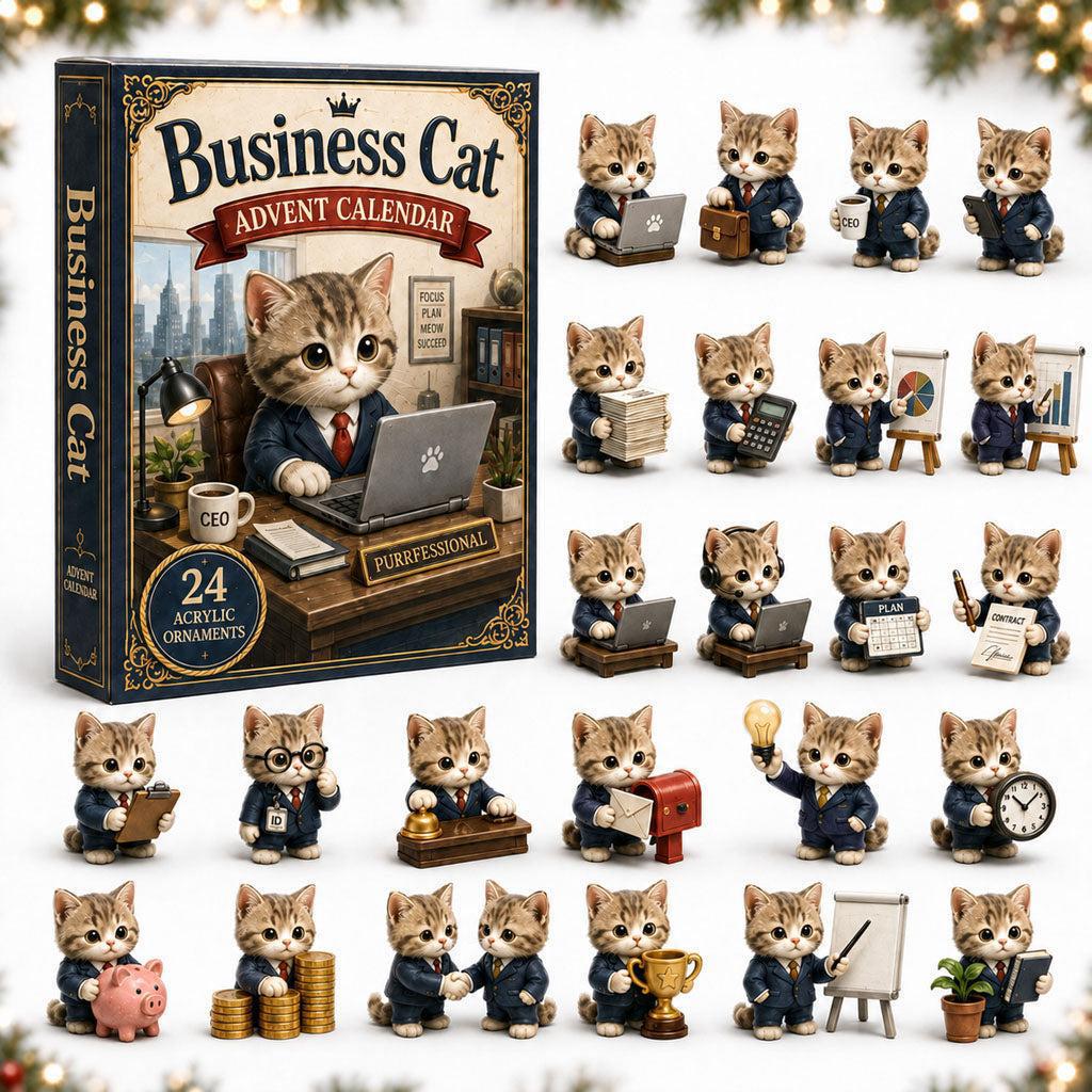 Weihnachts-Adventskalender 2026 – Feiertags-Blindbox-Kalender im Tier-Thema