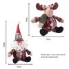 New Year Gifts Hanging Ornaments Christmas Decoration  Dolls Christmas Pendant Xmas Tree Decor