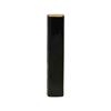 Portable Perfume Refillable Bottle, Empty Cosmetic Sample Container for Travel, Black