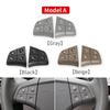 2Pcs Car Multi-function Steering Wheel Buttons Kit For Mercedes For Benz W164 GL ML Class 2006-2009 W251 R Class 2006-2009 W245
