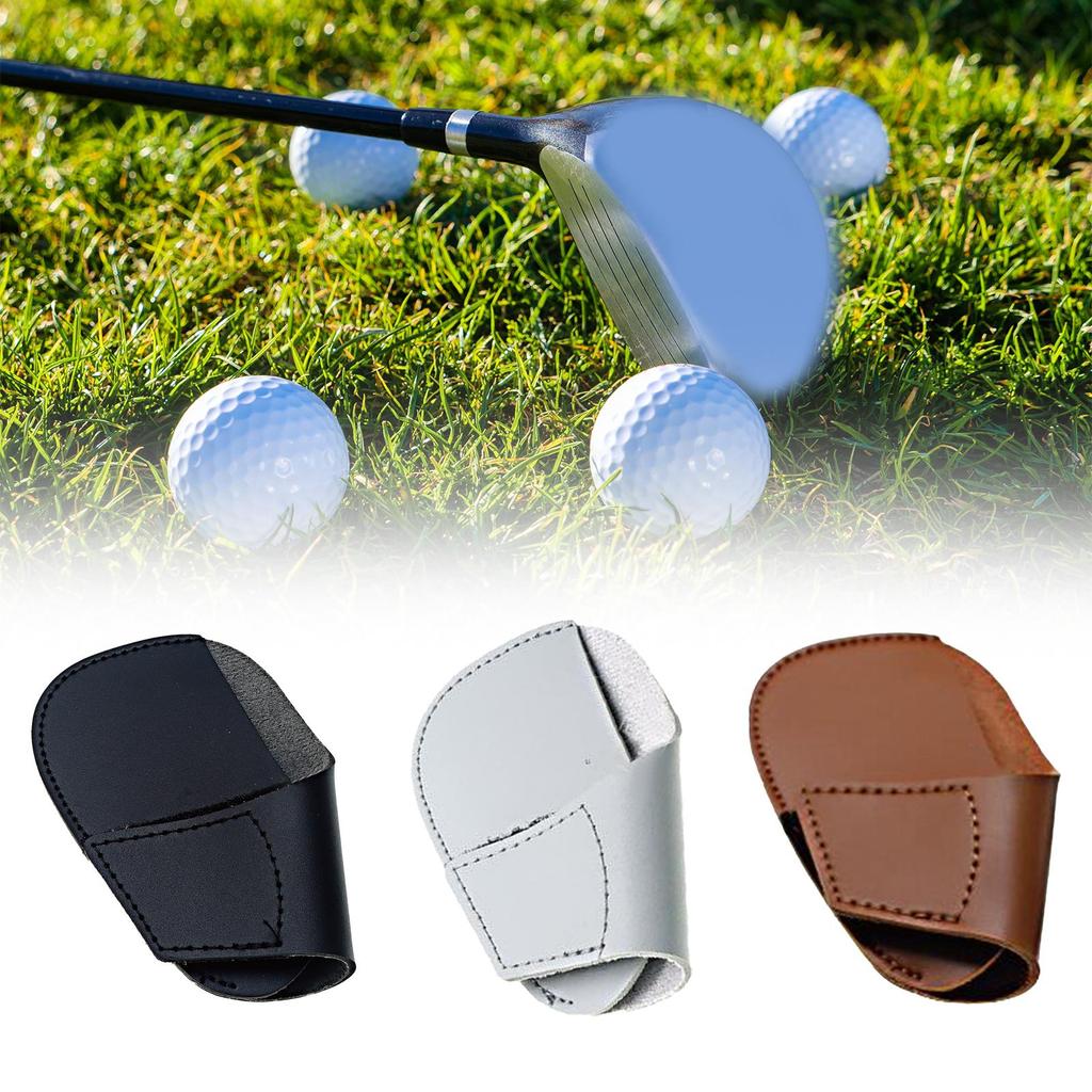 Golf Club Head Covers Iron Wedge Covers Simple Lightweight Club Head Covers Golf