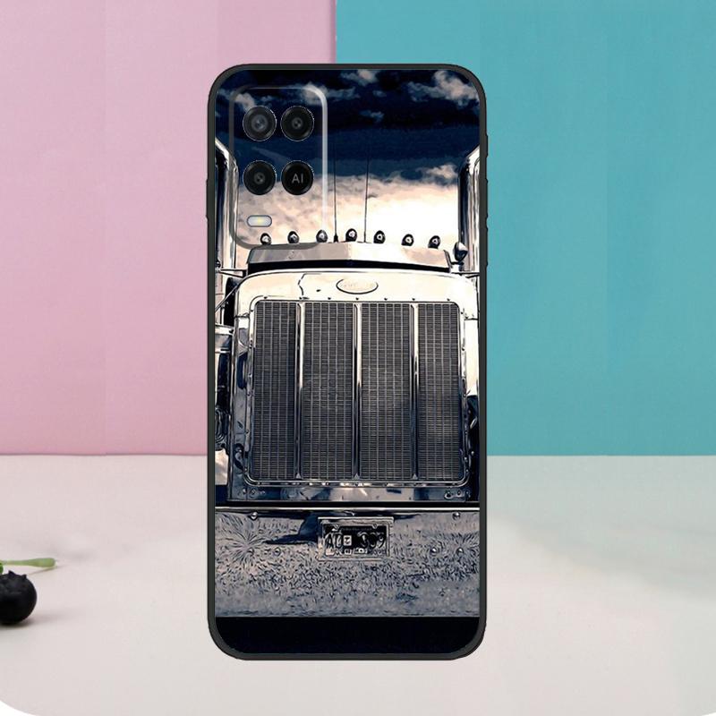 

Cool Heavy Truck Car For OPPO A98 A78 A58 A5 A9 A15 A17 A57 A77 A96 A76 A16 A54 A74 A94 A52 A72 A57S A53S Case OPPO A96 4G