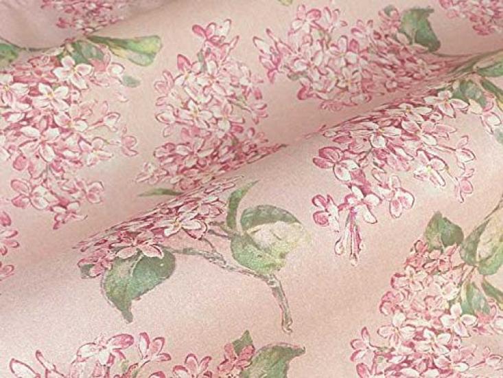 FLORET LONDON Cushion Cover Archive [LIBERTY PRINT] 45x45cm, Lilac/Pink