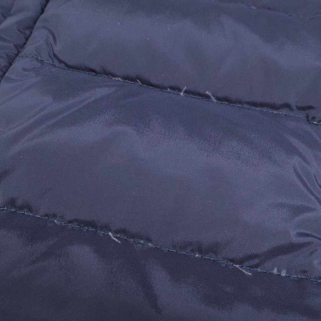 DUVETICA OCIROETRE Hooded down jacket coat 42 NavyUsed