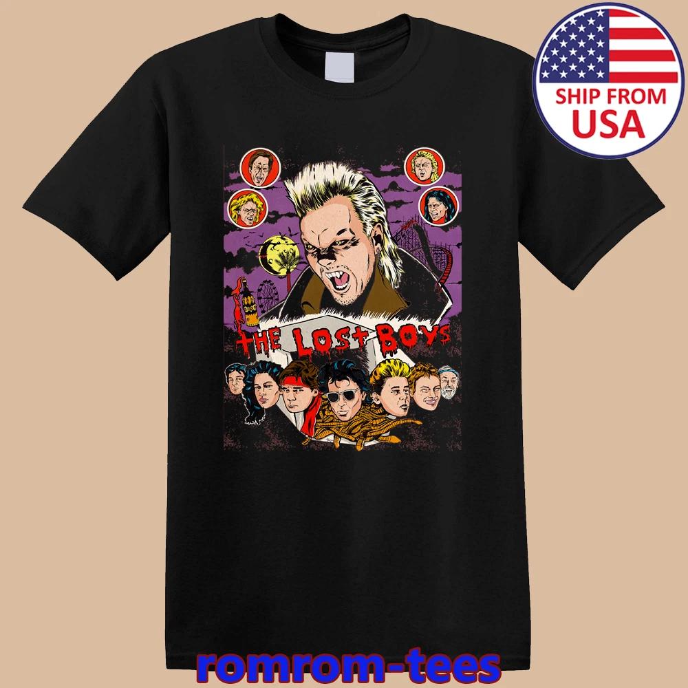 The Lost Boys Movie Black Size S-5XL 3XL