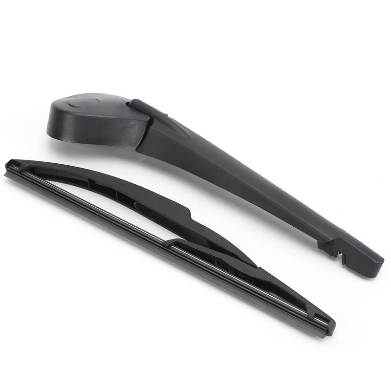 Wiping Blade Rear Wiper Arm Blade Plastics Rubber 7701056801 Replacement for  II Grandtour 2004-2009 for Car