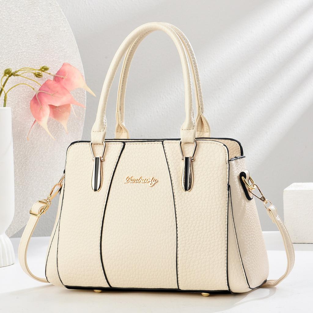 Stripe Color Matching Fashion Women Handbag Large Capacity Tote Bag Marble Texture Unique Design Hand Bag With Strap Crossbody