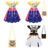 Kpop Dämonenjäger Kinder Märchenkleid Aus Polyesterstoff Für Kinder