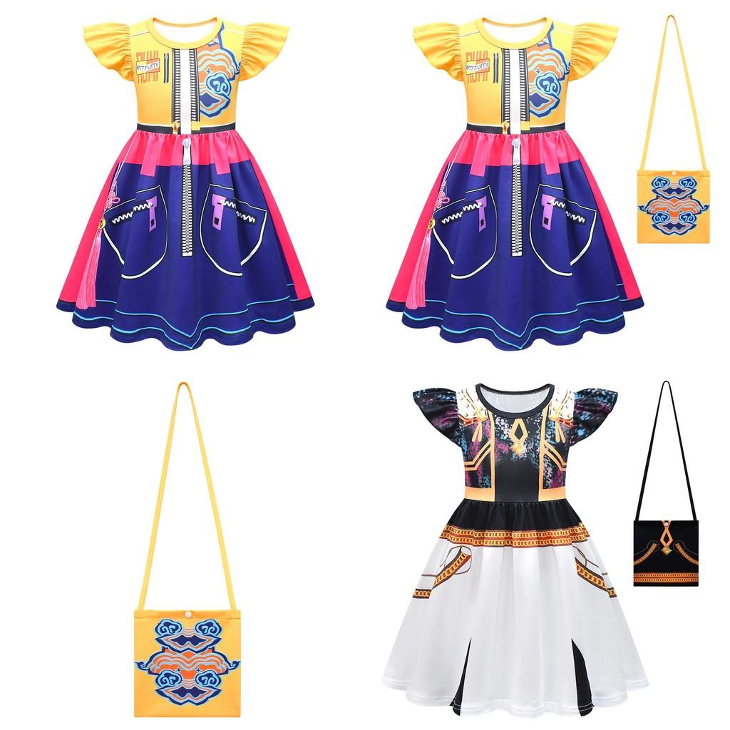 Kpop Dämonenjäger Kinder Märchenkleid Aus Polyesterstoff Für Kinder