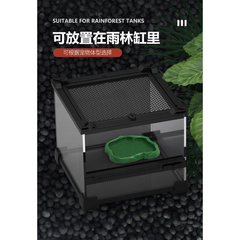 Lizard Mane Lion Imitation Rock Plastic Horned Frog Pet Snake Bath Basin Water Basin Climbing Pet Food Basin