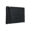 Bottega Veneta Woven Fringe Lambskin Clutch Women clutch Black 749922VCPP38425