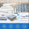 Vacuum Storage Bags Travel Reusable Organizers Vacuum Sealer Bags For Clothing Compressed With Pump