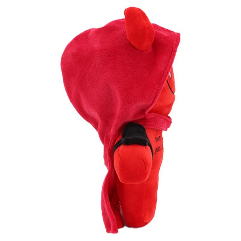 Chance Forsaken Gubby Plush Toys Robot Forsaken c00kidd Toys Game Peripheral Cartoon Halloween Red Devil Dolls Fans Gifts