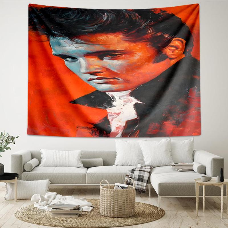 Rock Star Performance Quick-Dry Tapestry Hanging for Bedroom,Livingroom, Playroom,Decor Art Room Wall Tapestry Holiday and Birthday Gifts