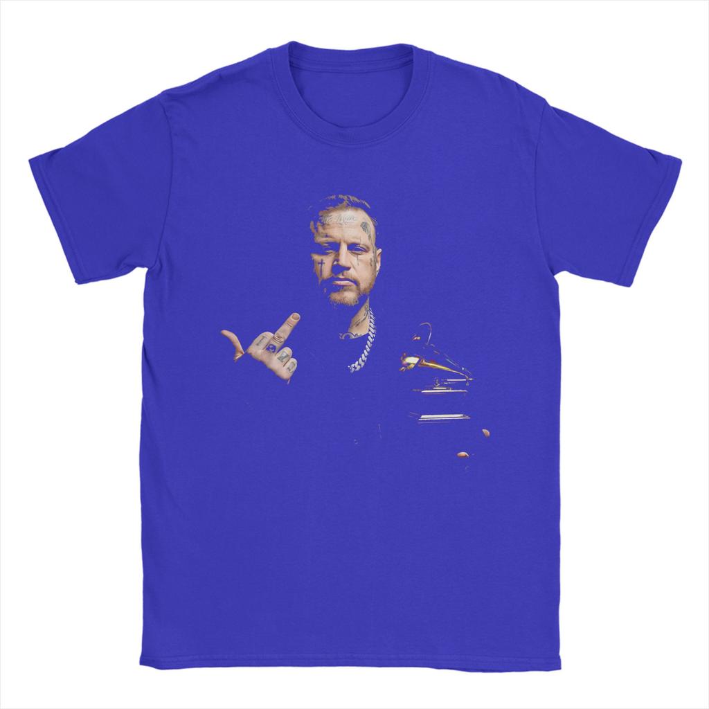 All Seasons JELLY ROLL Middle Finger 87359431 T Shirt for Men Women Cotton Tee Shirt Short Sleeve Clothing