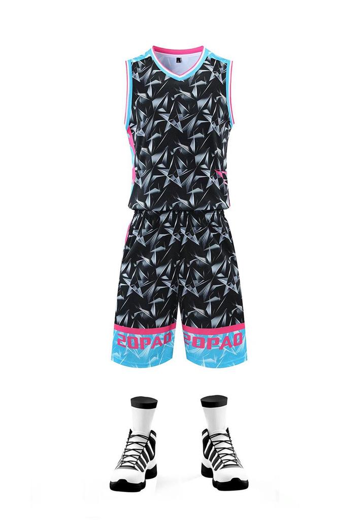 Set di Maglie da Basket da Uomo ad Asciugatura Rapida per Allenamento & Competizione Studentesca