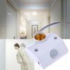 E27 AC 220v 50/60HZ 5LUX Comutator cu Senzor de Mișcare Senzor de Mișcare Infraroșu Comutator Automat Portlampă Lumină Alb