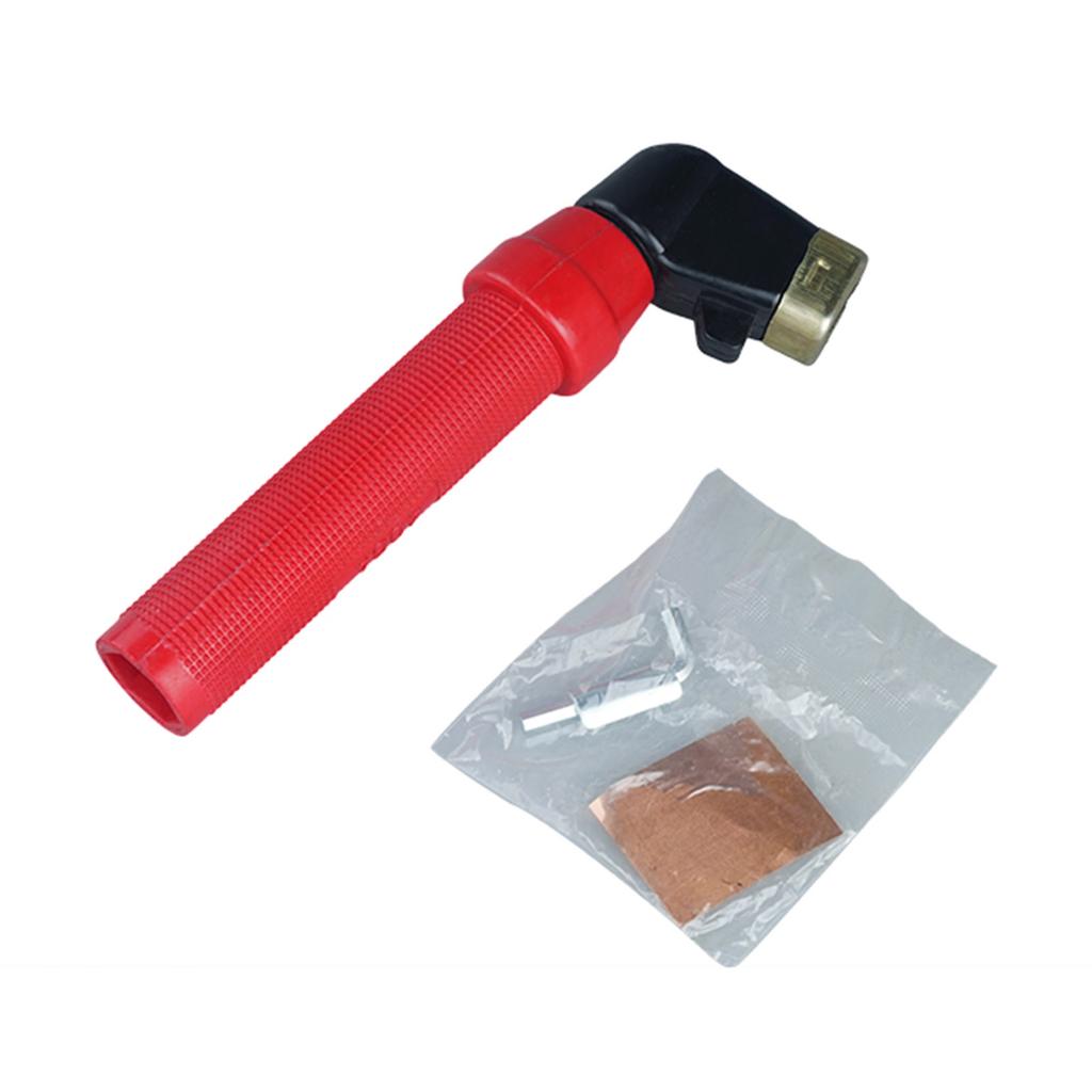 Schweißelektrodenhalter Dreh Typ 400A Schwerlast Elektrodenklemme Zubehör für Schweißmaschine Schweißer