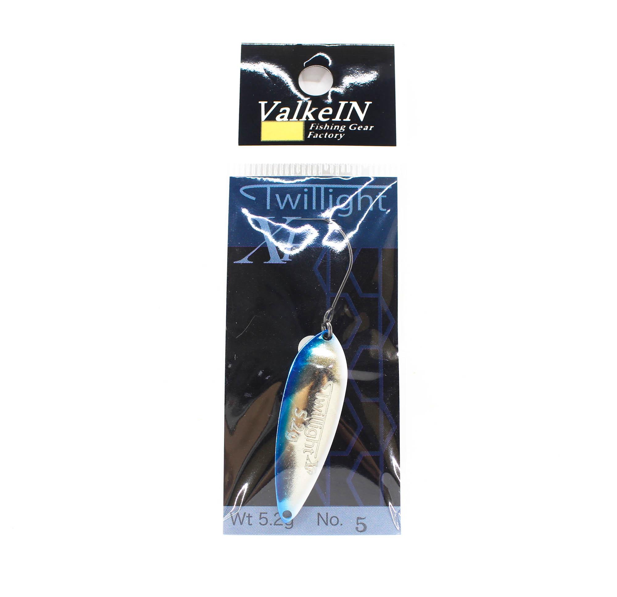 

Valkein Spoon Twilight XF 5.2 грамма Тонущая приманка No5 (8367)