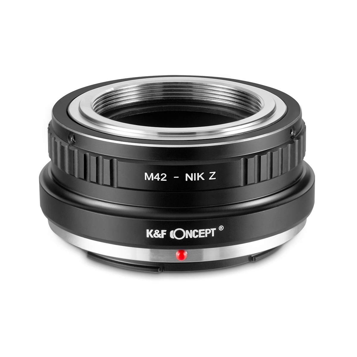 

Адаптер для крепления объектива Concept Lens Mount к байонету Nikon Z K&F KF-42Z (Конверсия М42)