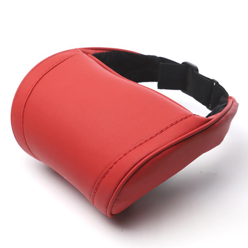 

Tesla Model 3 YXS Headrest Neck Pillow & Lumbar Support Cushion червоний