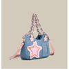 Denim Women Underarm Shopper Totes Large Capacity Designer Hobo Shoulder Bag Luxury Women's Handbag Small Crossbody Bag