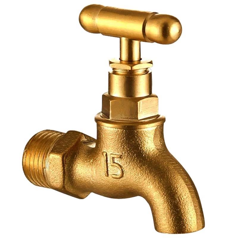 Honggong Brass Single Cold Water Faucet