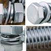 304 Stainless Steel Hex Bolt & Washer Assortment Kit