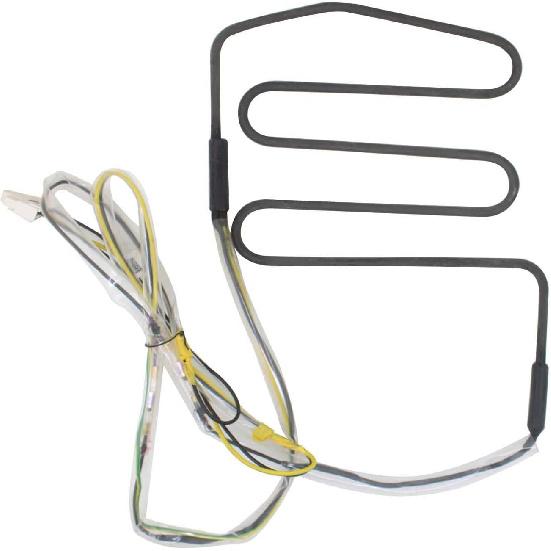 Нагревательный элемент оттайки для холодильника, нагревательная проволочная трубка для разморозки морозильной камеры, нагревательная трубка оттайки, аксессуары для разморозки холодильника