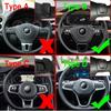 HIJK1 2026 Hot VOLKSWAGEN Aluminum Car Steering Wheel Shift Paddle Extension  for VW Golf 8 MK8 R GTI R Line Accessories 2020 2021 202