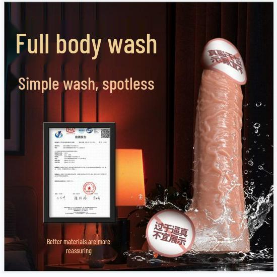 Vibrador Pequeño Realista para Hombres - Juguete Sexual de Simulación Manual para Adultos