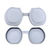 Soft Lens Cover VR Lens Caps Soft VR Glasses Silicone Caps Anti Scratch Caps for PS VR2 Headset Scratchproof Covers