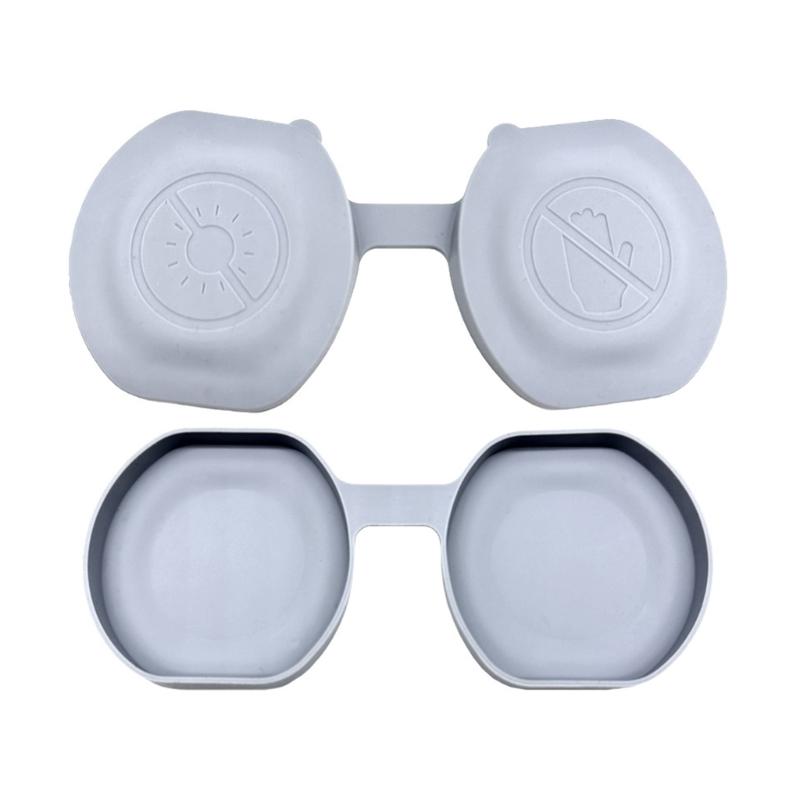Soft Lens Cover VR Lens Caps Soft VR Glasses Silicone Caps Anti Scratch Caps for PS VR2 Headset Scratchproof Covers