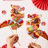 Dragon Dance Garland: Creative Children's Engagement & Wedding Photo Props