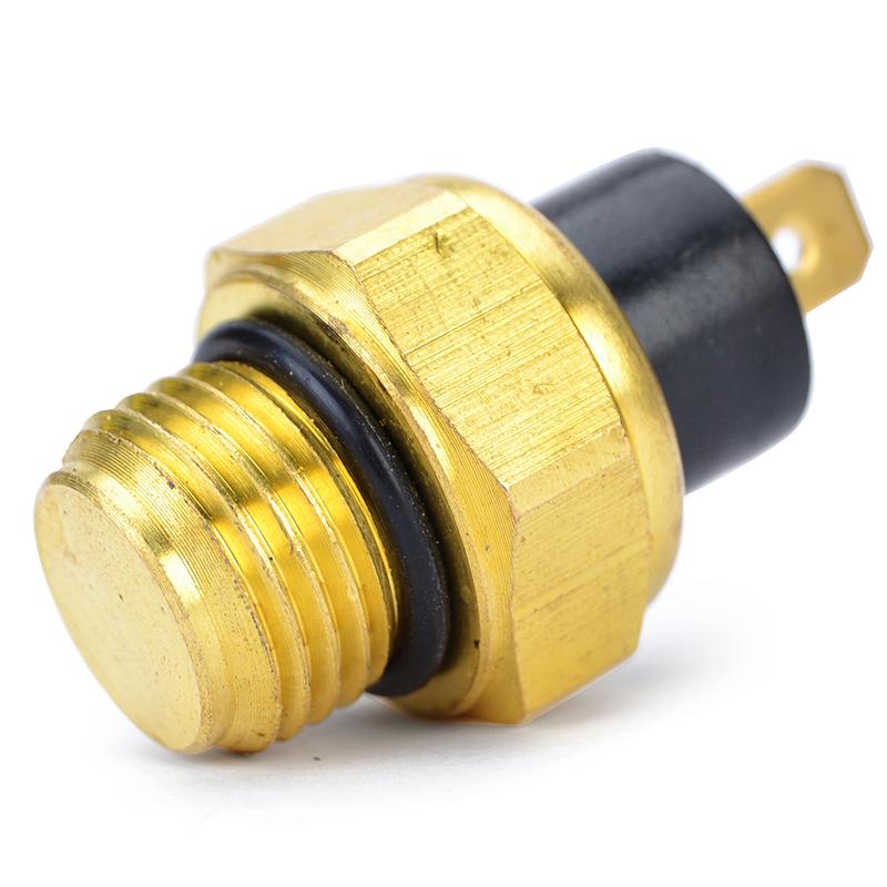 Motorcycle Radiator Fan Switch Thermo Switch for Honda 37760-MT2-003 37760-MR1-003 Coolant Temperature Sensor Accessories