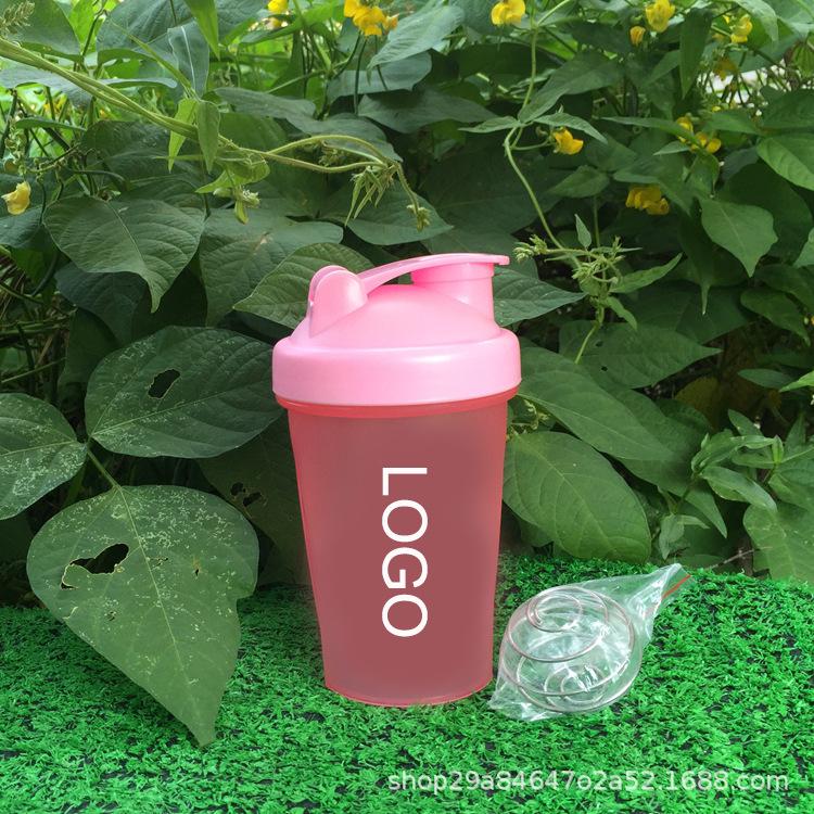 400ml Sports & Fitness Shaker Bottle - Food Grade Plastic, Ideal for Milkshakes & More