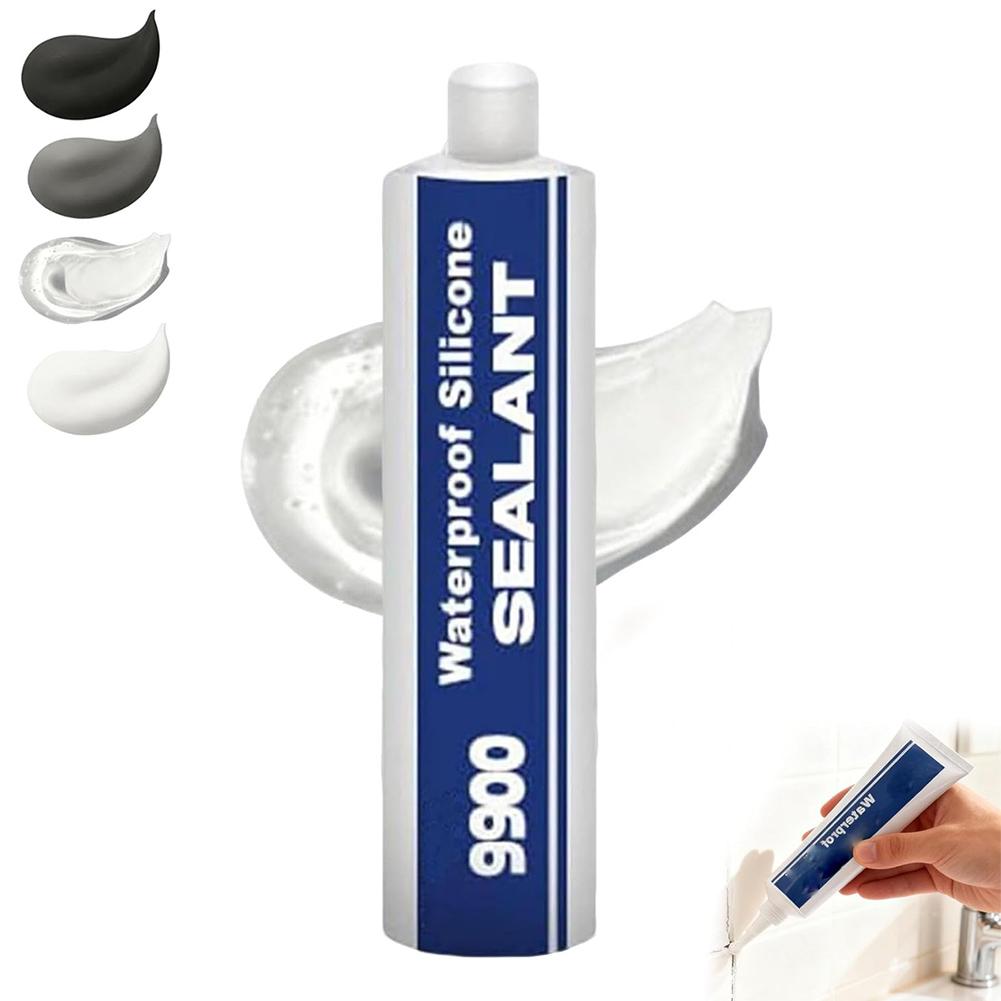300ml All Purpose Structural Sealant 9900 Sealant Waterproof Bonding Sealant UV-Resistant Adhesive for Driveway Marine Window RV