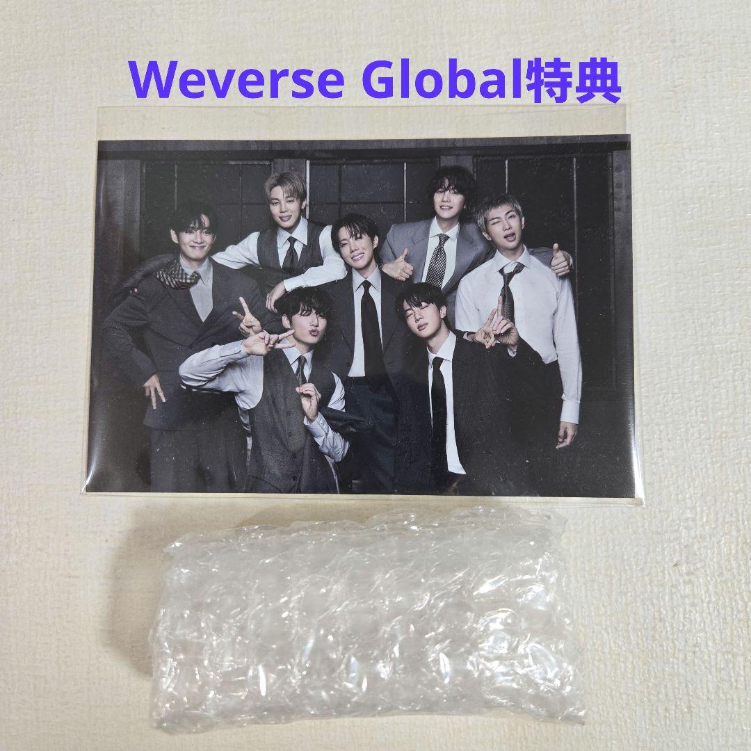BTS ARIRANG Weverse reservation benefit photo stand